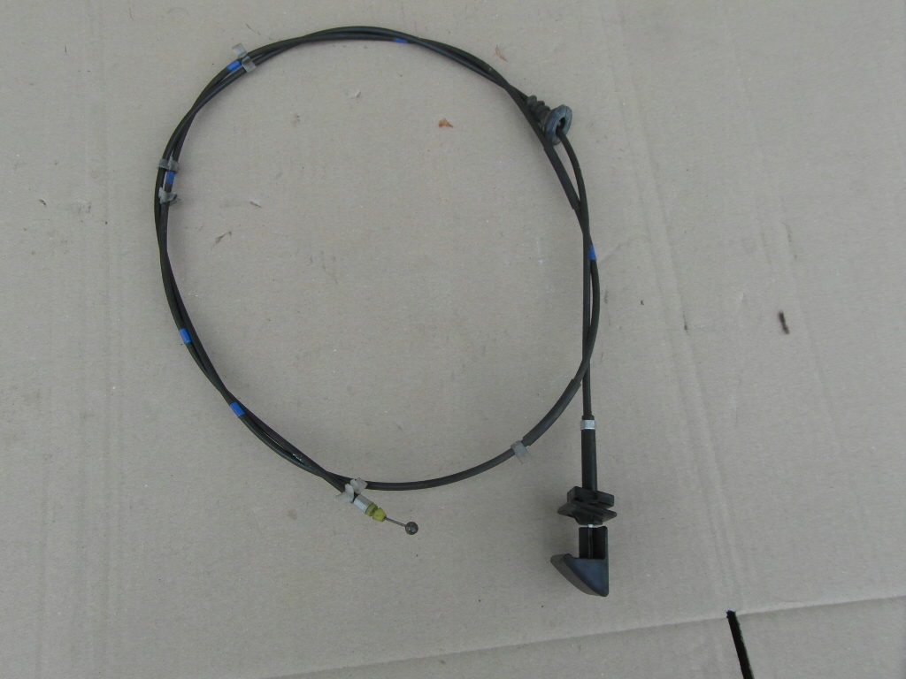 фото №1, Трос ручка відкривання капот nissan pixo 2010r