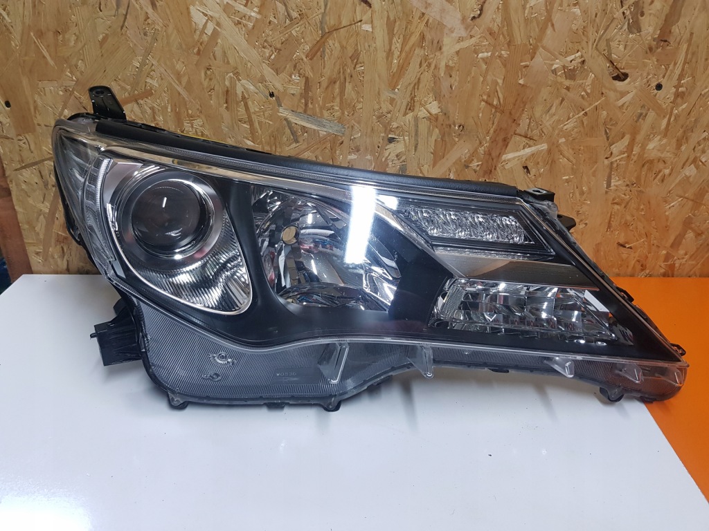 фото №2, Лампа права правий перед передня r toyota rav4 ксенон led rav 4 13 14 15 iv