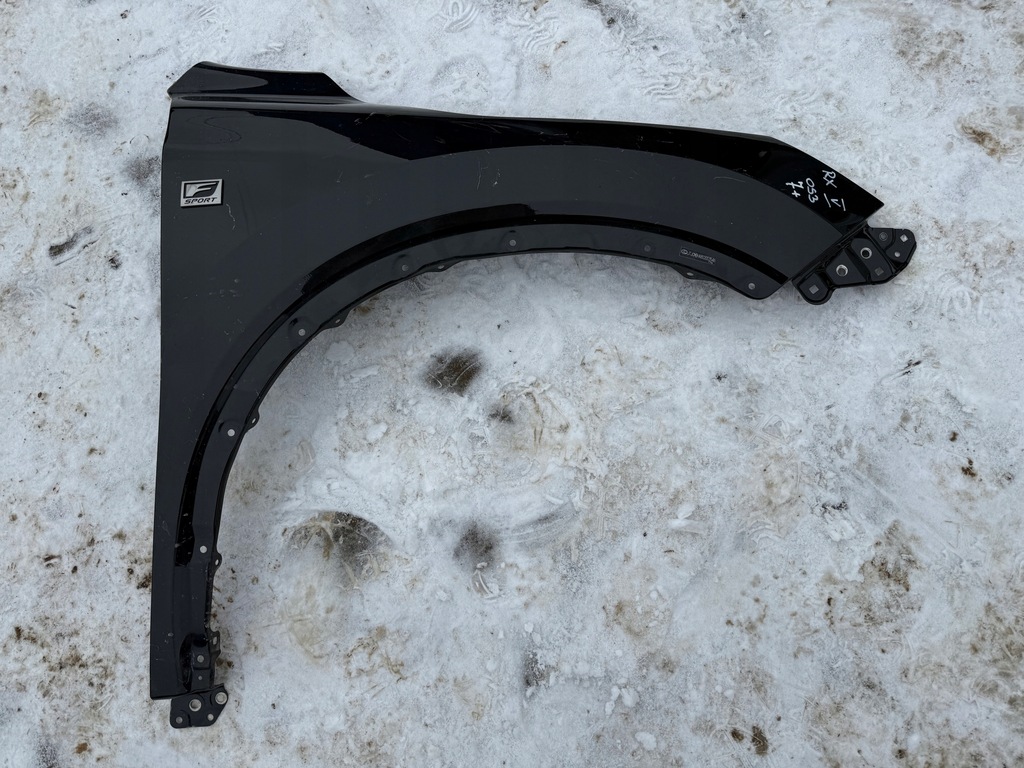 фото №1, Lexus rx v крыло правый передний