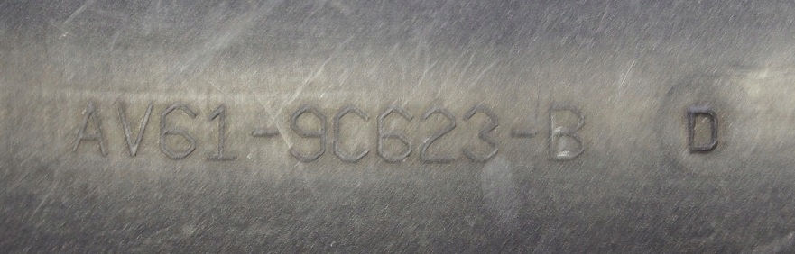 фото №5, Шланг труба интеркулер ford kuga s-max 2.0 tdci