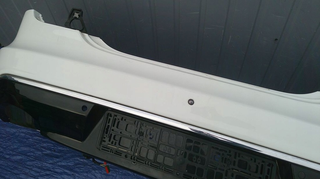 фото №7, Jaguar xj xjl x351 2016 бампер задня з pdc kpl