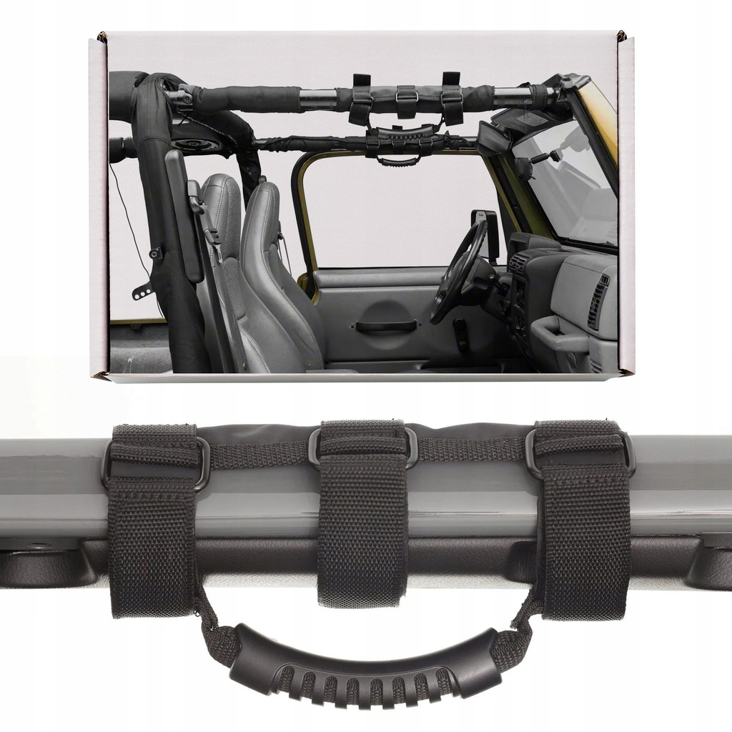 фото №1, Jeep wrangler yj tj jk jl кронштейн ручка ручка na труби