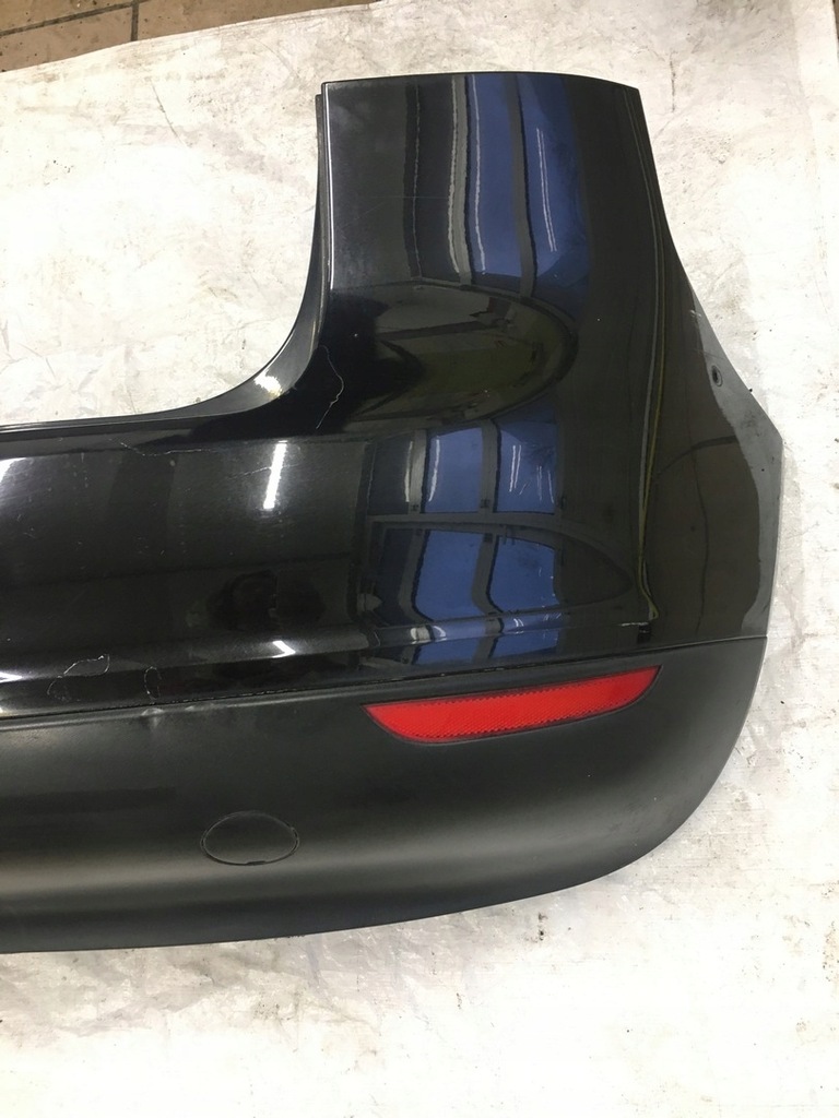 фото №12, Бампер задня задній vw golf 5 plus 2003-2009 колір lc9z