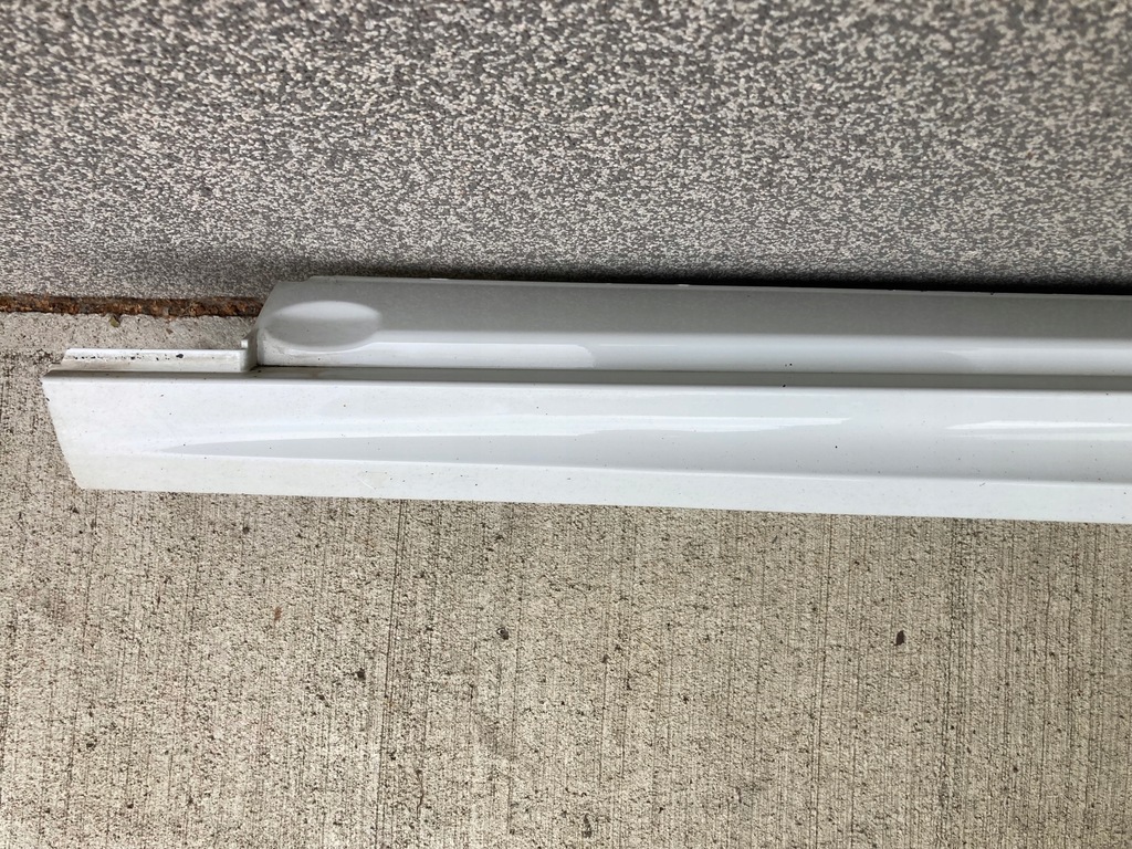 фото №6, Молдинг поріг ліва vw passat b8 r line