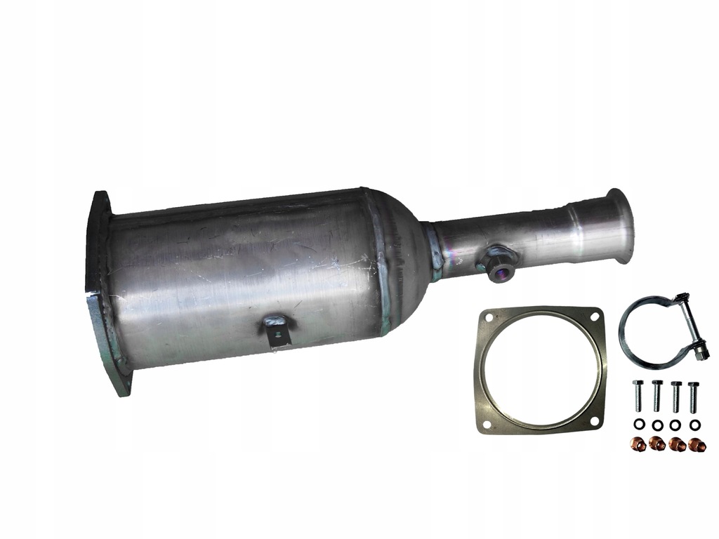 фото №1, Фильтр dpf fap lancia phedra 2,0 2.0 jtd rhm 2003-