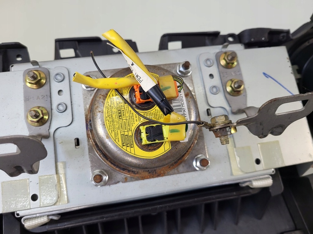 фото №8, Mazda 3 bk подушка повітряна пасажира подушка безпеки