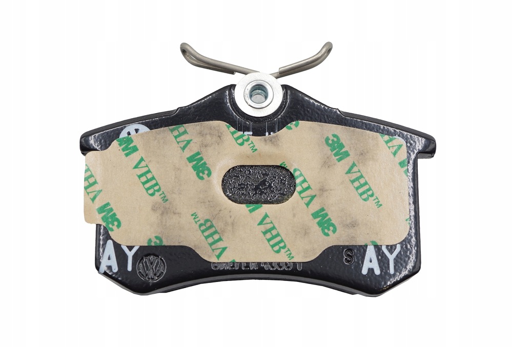 фото №1, Оригинальные тормозные колодки fabia octavia rapid 5q0698451aa