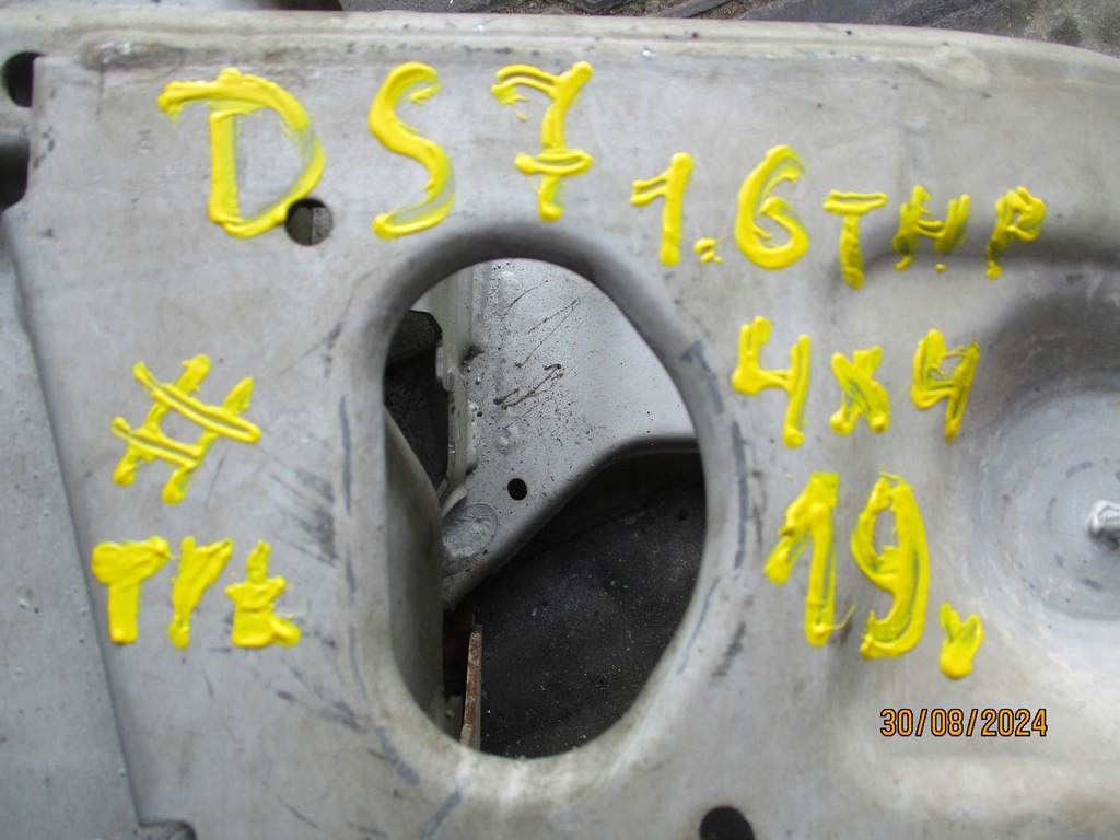 фото №5, Підрамник підрамник підрамник задня citroen ds7 4x4 9819187580