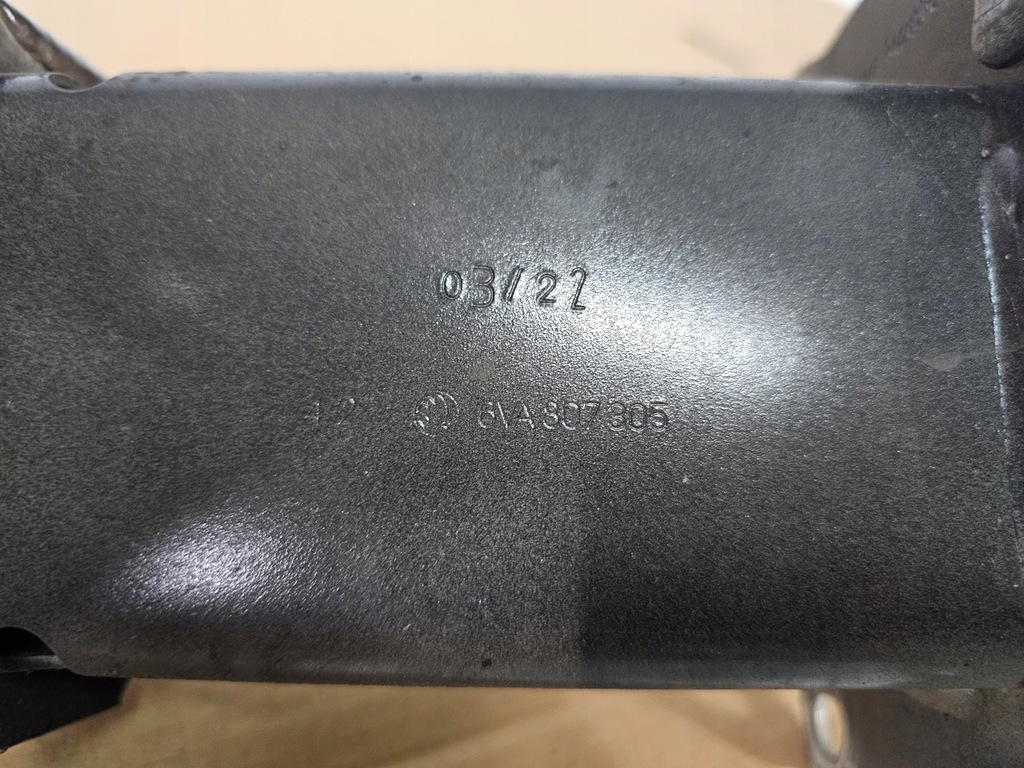 фото №11, Балка усилитель задняя задняя skoda fabia iv mk4 6va