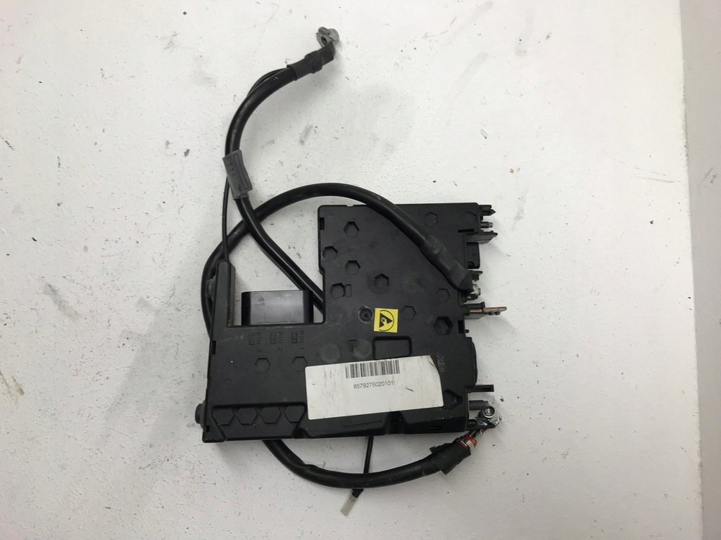 фото №1, Mercedes w212 шланг модуль клемма аккумулятор