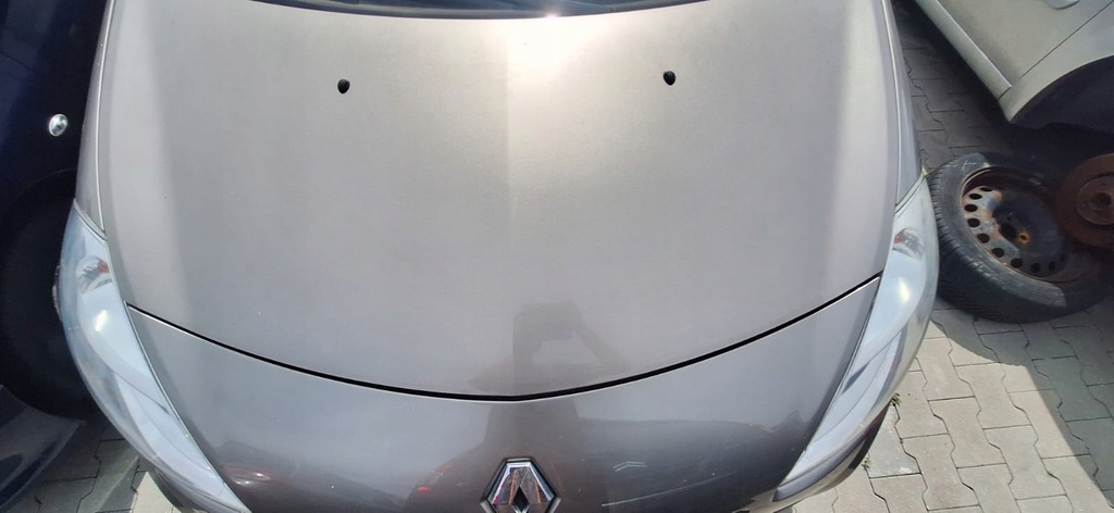 фото №5, Renault clio iii 1.2 lift бампер капот крила лампи pas tehnk перед