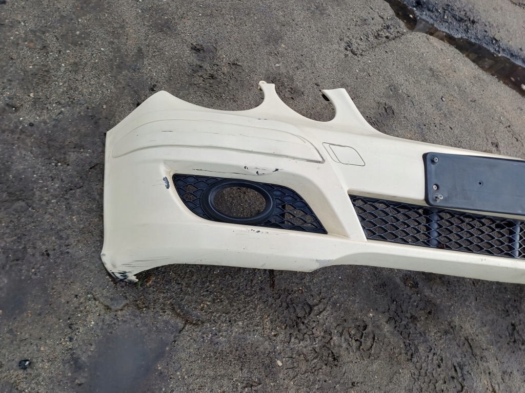 фото №10, Mercedes w211 lift бампер перед pod противотуманные фары 623