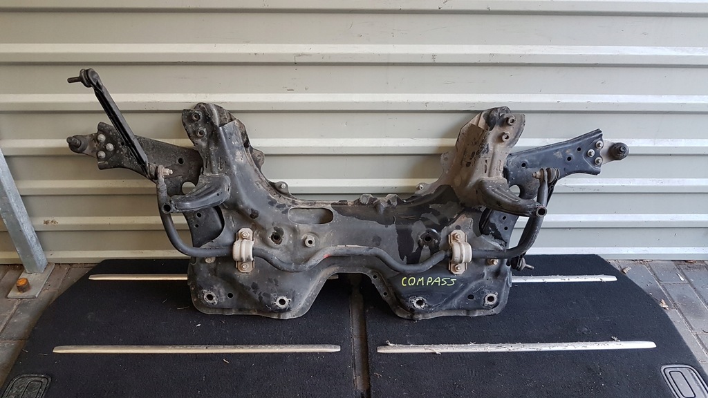 фото №1, Jeep compass 2 2018 підрамник підрамник kpl