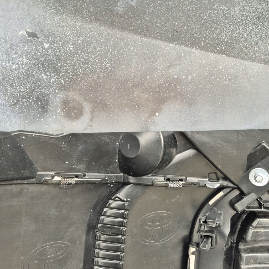 Toyota proace рестайлінг  23- бампер перед передній 9849407580 Зі Шроту