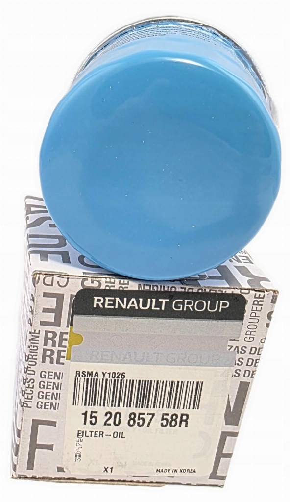 фото №4, Фильтр масла renault megane iii оригинал 152085758r