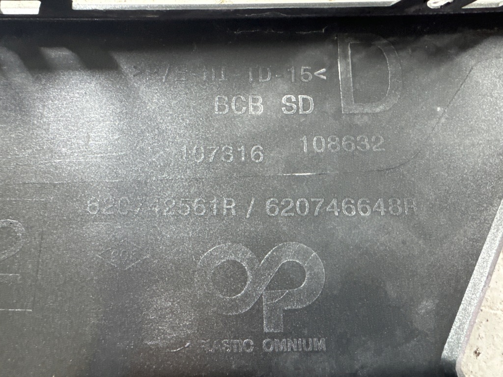 фото №6, Решётка бампера electric megane v e-tech левый правый перед 620755145r