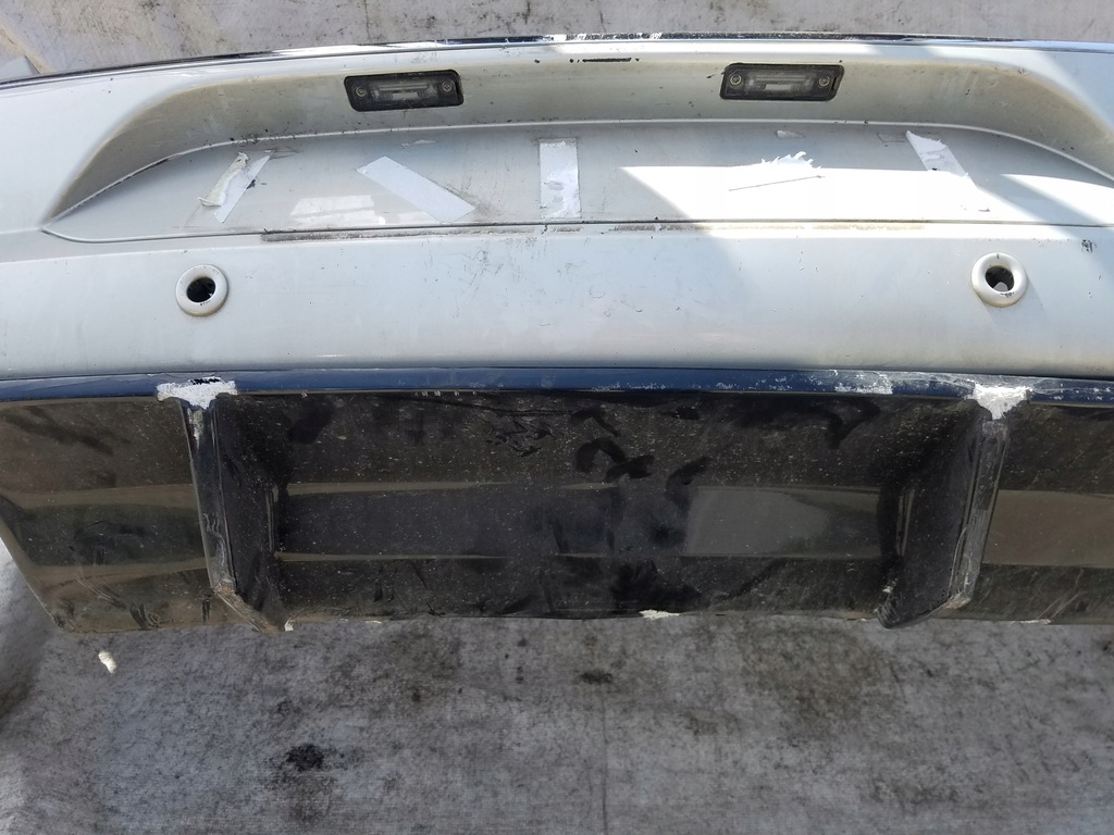 фото №9, Бампер задняя vw passat cc kod lr7l rline r-line