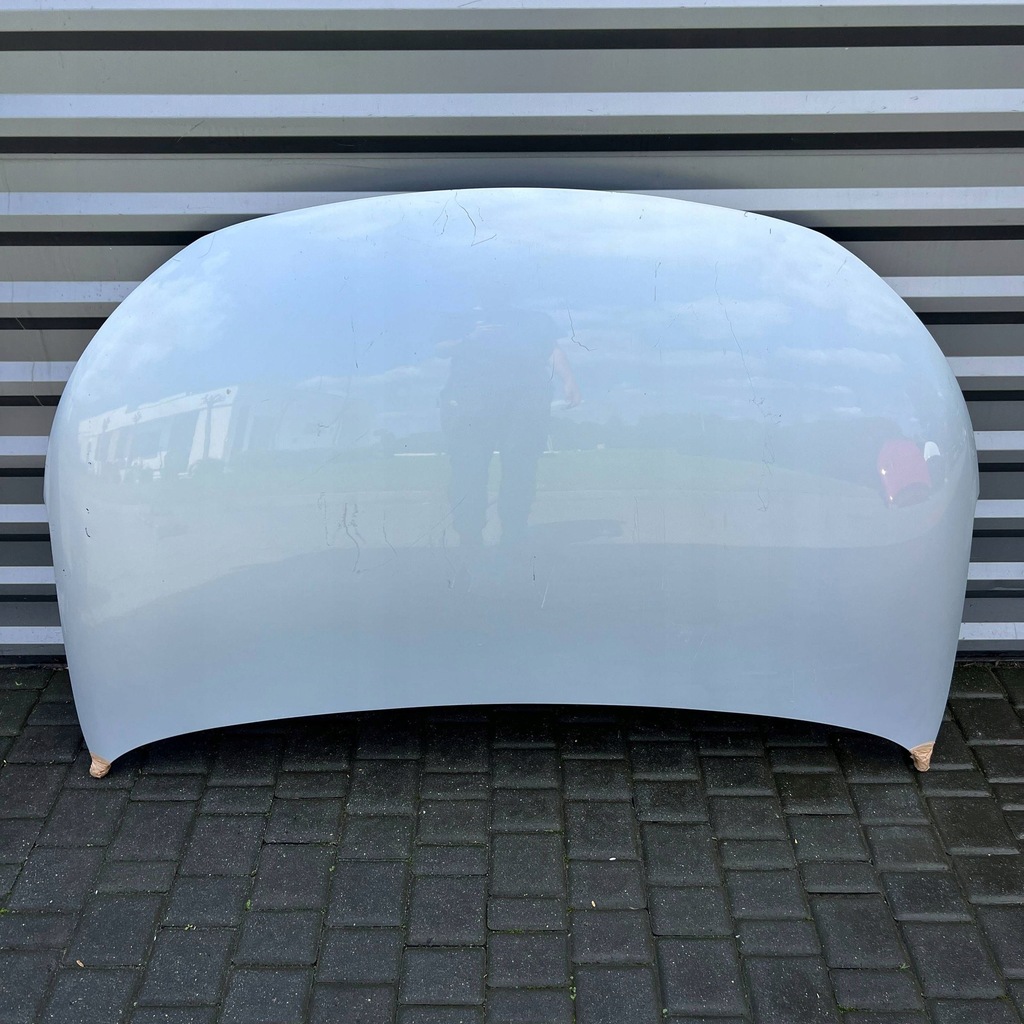 фото №1, Citroen c4 cactus капот крышка двигателя