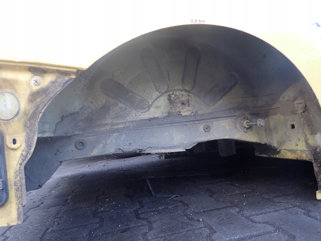 фото №6, Renault kangoo ii iii z.e. 13- lift крила задня правий чверть задня cm030