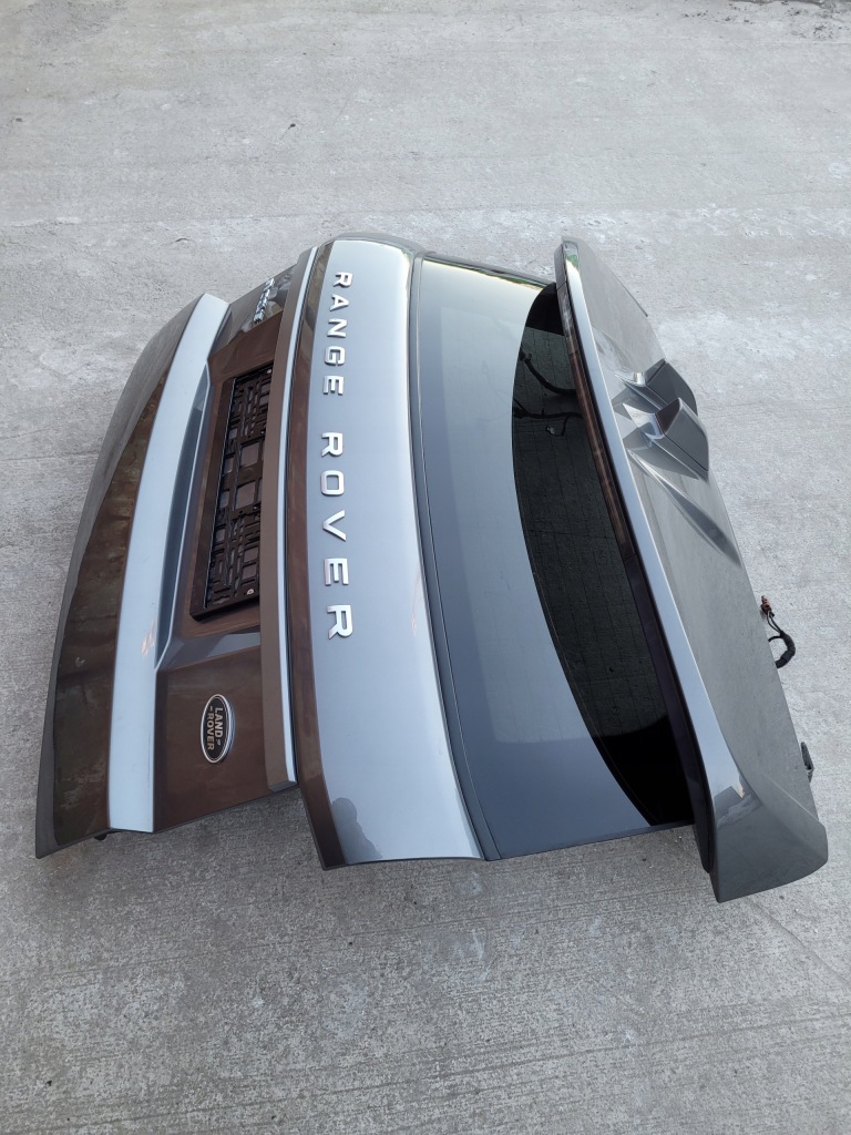 фото №3, Кришка багажника багажника камера задня задня комплектна range rover evoque l538 lift 873