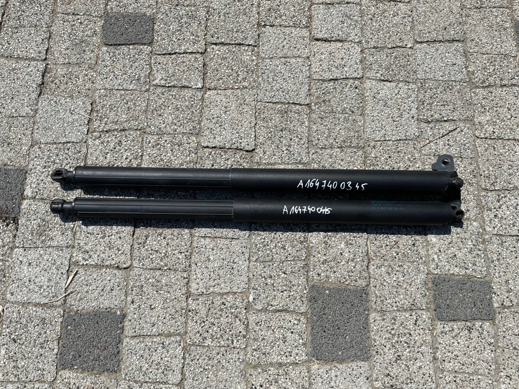 фото №1, Привід амортизатор кришки mercedes ml w164