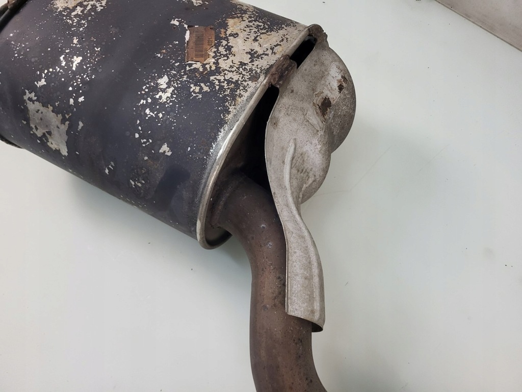 фото №4, Mercedes slk r170 lift 3.2 b гаситель конечный труба выхлопная