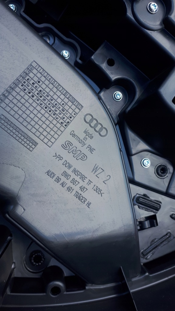 фото №13, A4 b9 8w s4 обшивка двері лівий задня alcantara