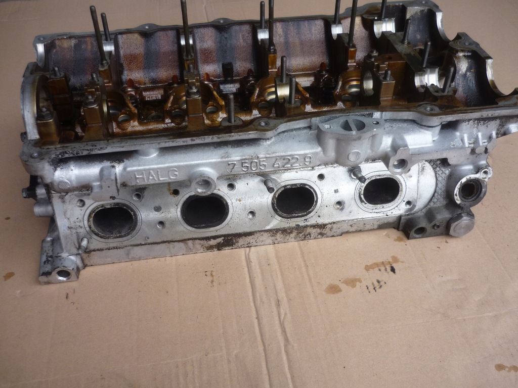 фото №9, Головка двигателя bmw e87 e90 118i 120i 2.0 b n46b20b 7505422.9