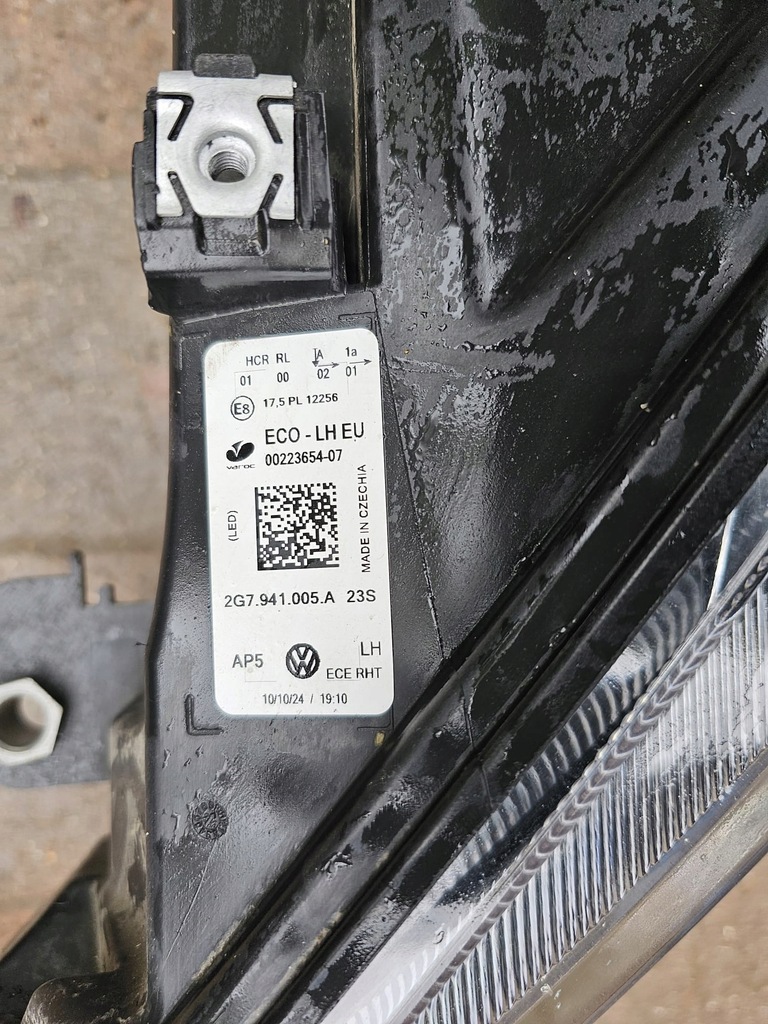 фото №6, Лампа передняя комплект vw taigo 2024 rok 2g7941005a 2g7941006a