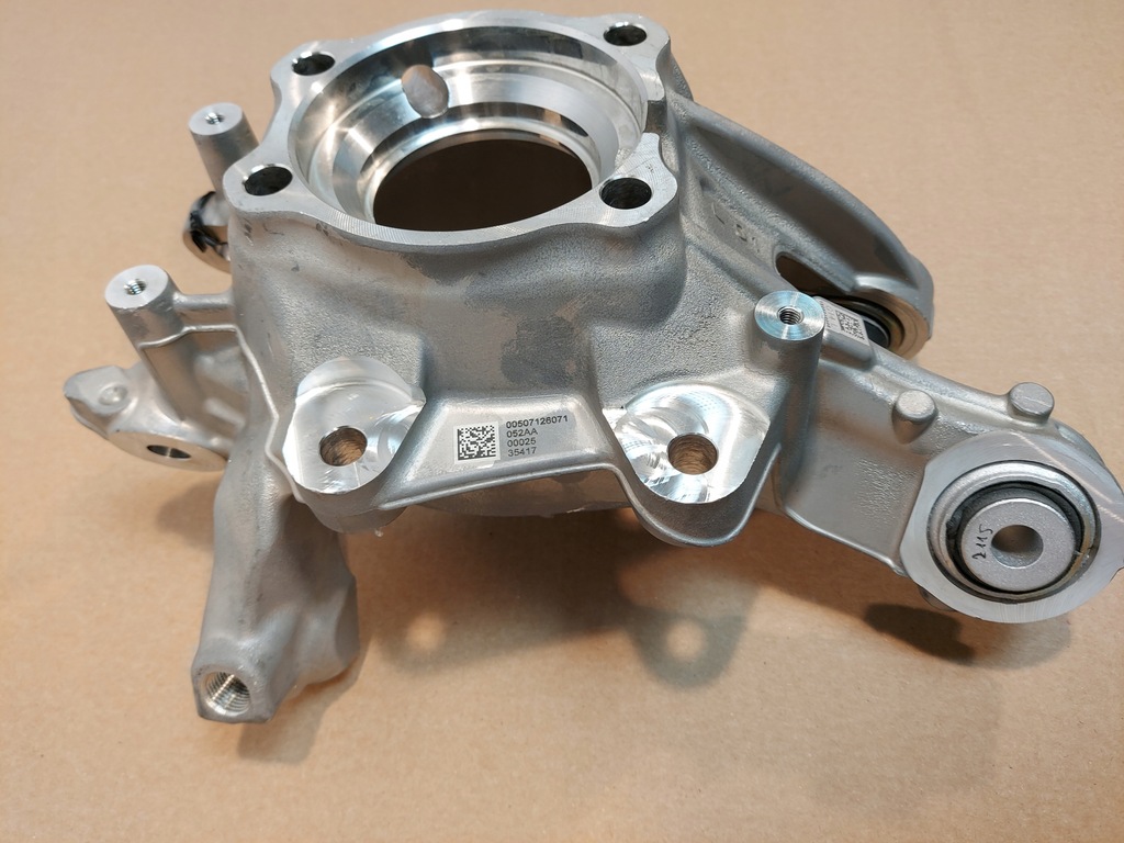 фото №7, Bmw 8 g14 g15 поворотний кулак задня задня ліва 6850563