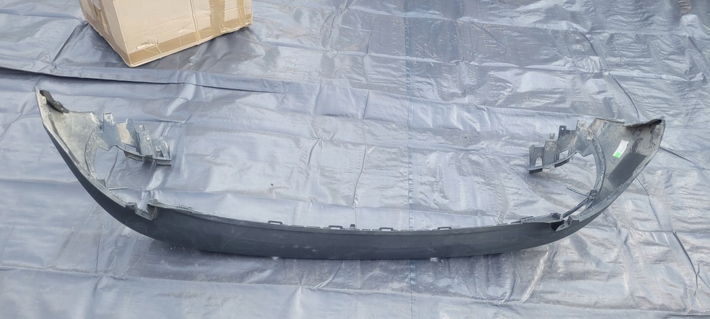 фото №8, Skoda karoq бампер спойлер накладка задняя // 1719