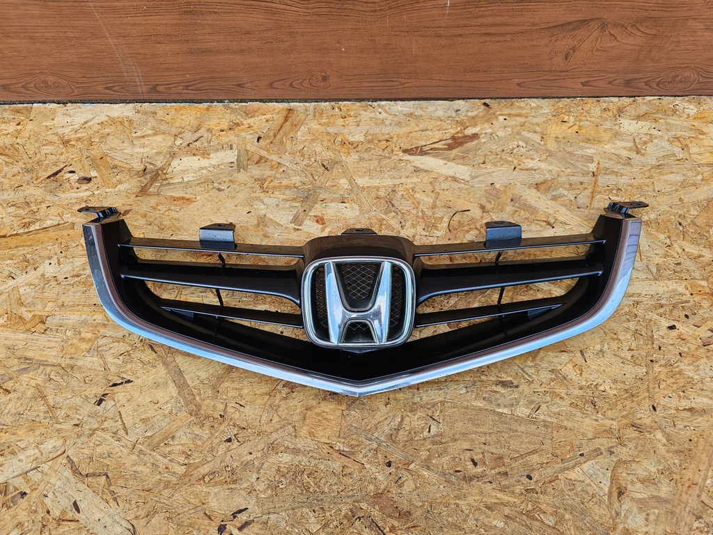 фото №1, Решітка радіатора решітка радіатора радіатора бампера honda accord vii 02r-