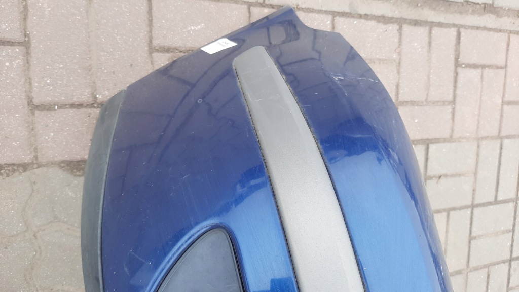 фото №3, Бампер перед передний renault laguna ii 01-05r