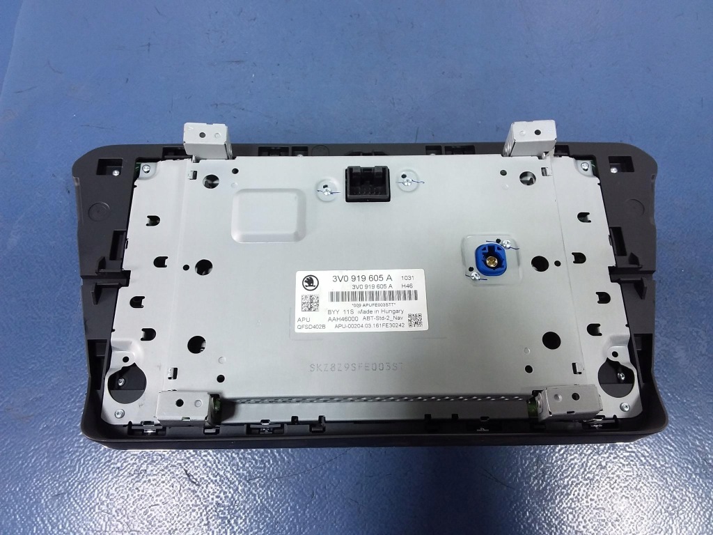 фото №5, Superb iii навигация mib дисплей 3v0919605a