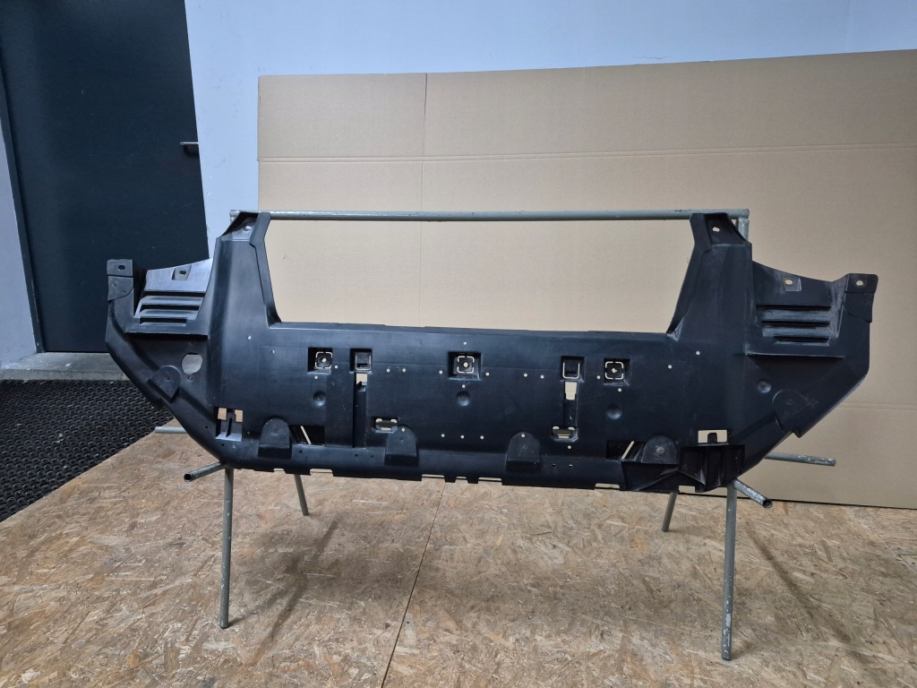 Citroen jumpy 3 expert 17r накладка нижняя бампера передний перед Недорого