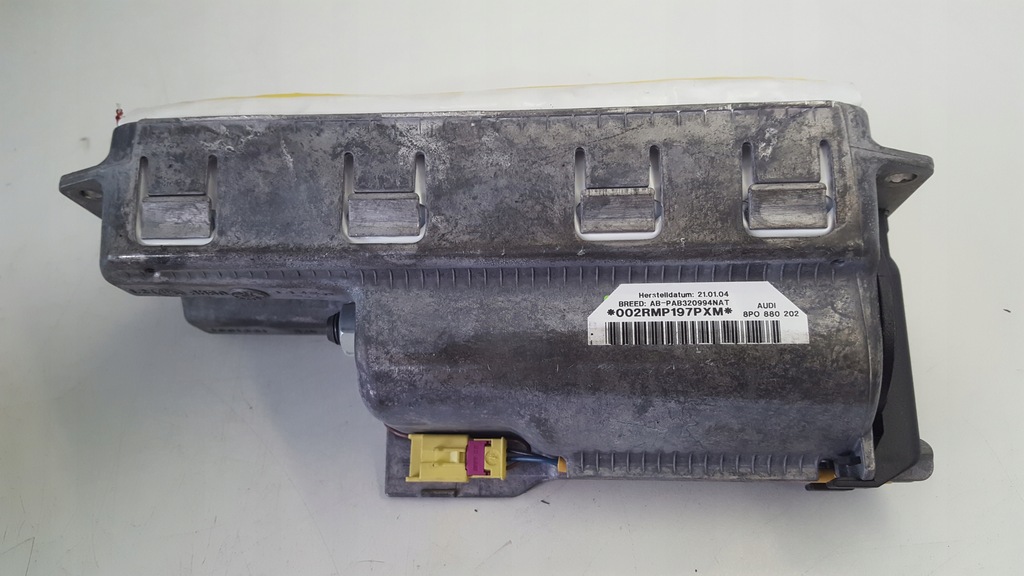 фото №10, Приборная панель консоль подушки безопасности ремни датчик kpl audi a3 8p