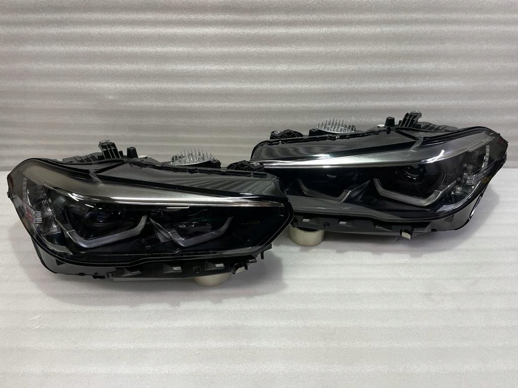 фото №1, Bmw x5 g05 x6 g06 full led лампа ліва права