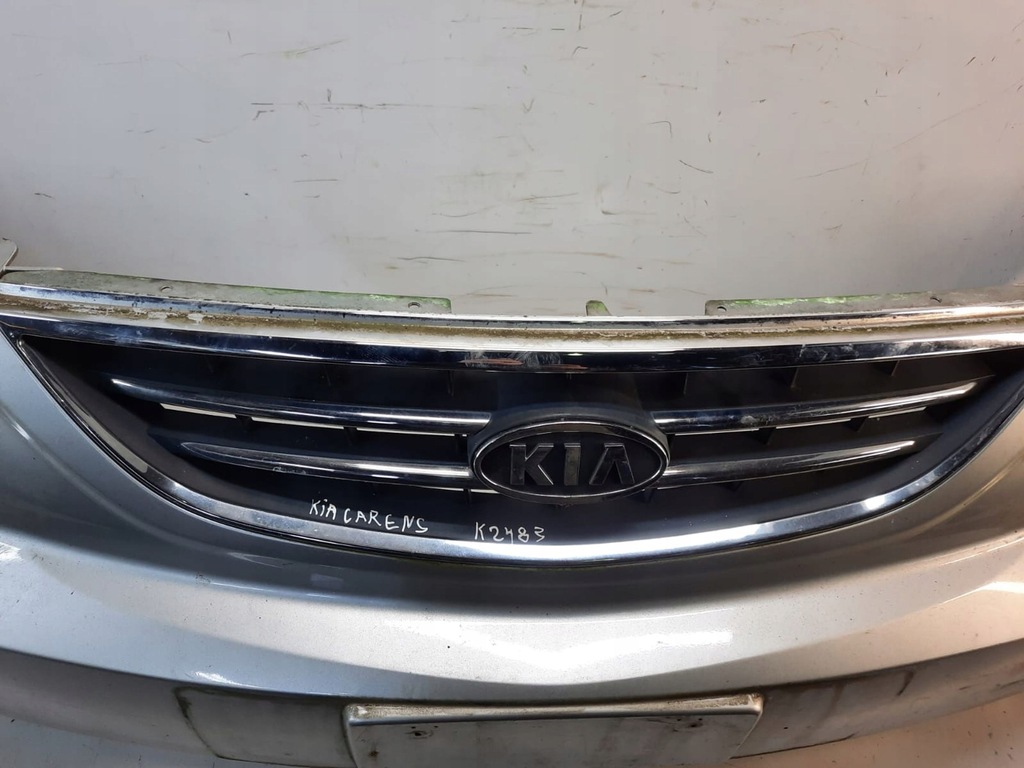 фото №11, Kia carens ii 2000cm3 2007 бампери minivan k2483