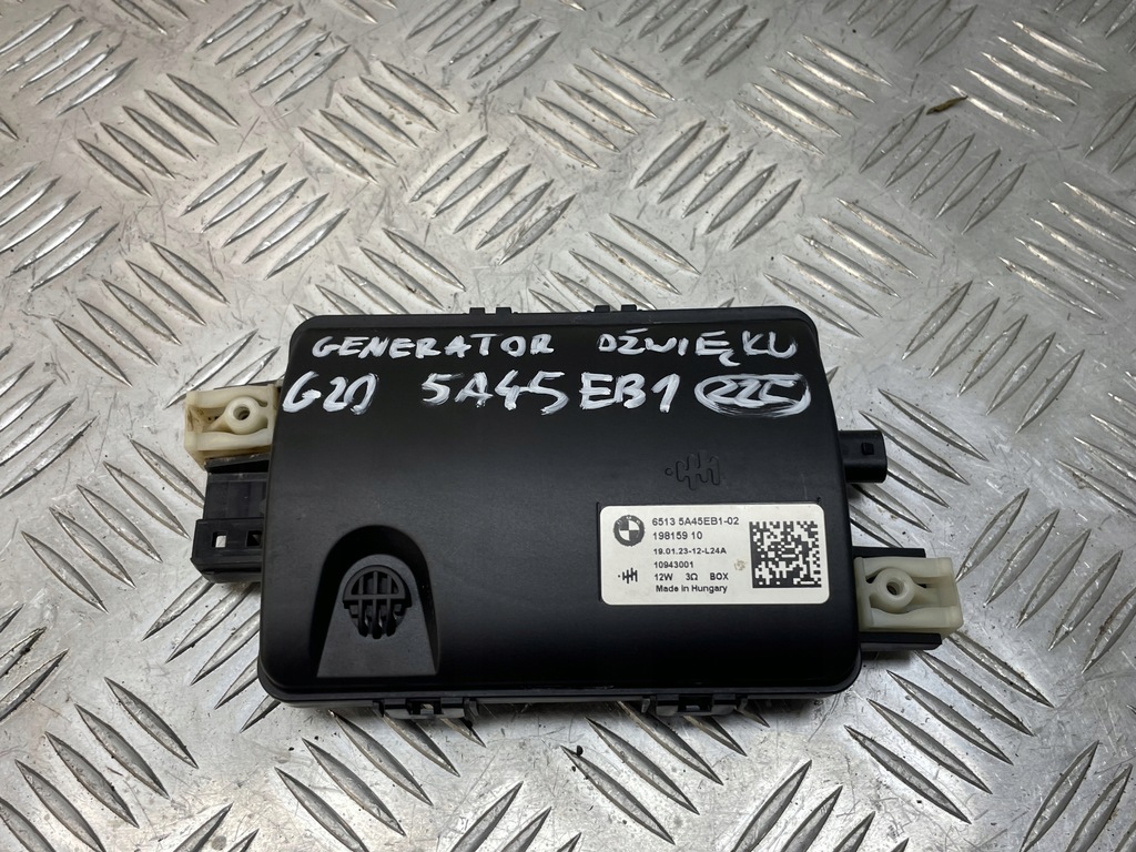 фото №12, Bmw x1 u11 u06 модуль динамик генератор звука 5a45eb1