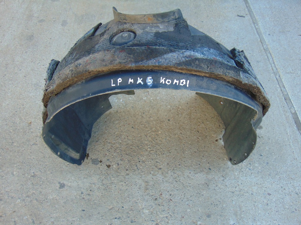 фото №6, Подкрылок левая передние перед ford mondeo mk5 oryg.