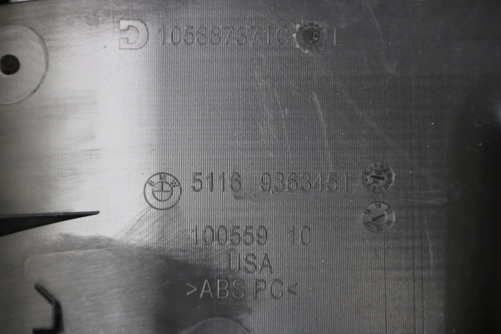 фото №8, Bmw g01 g02 бардачок пасажира панелі europa 9363451