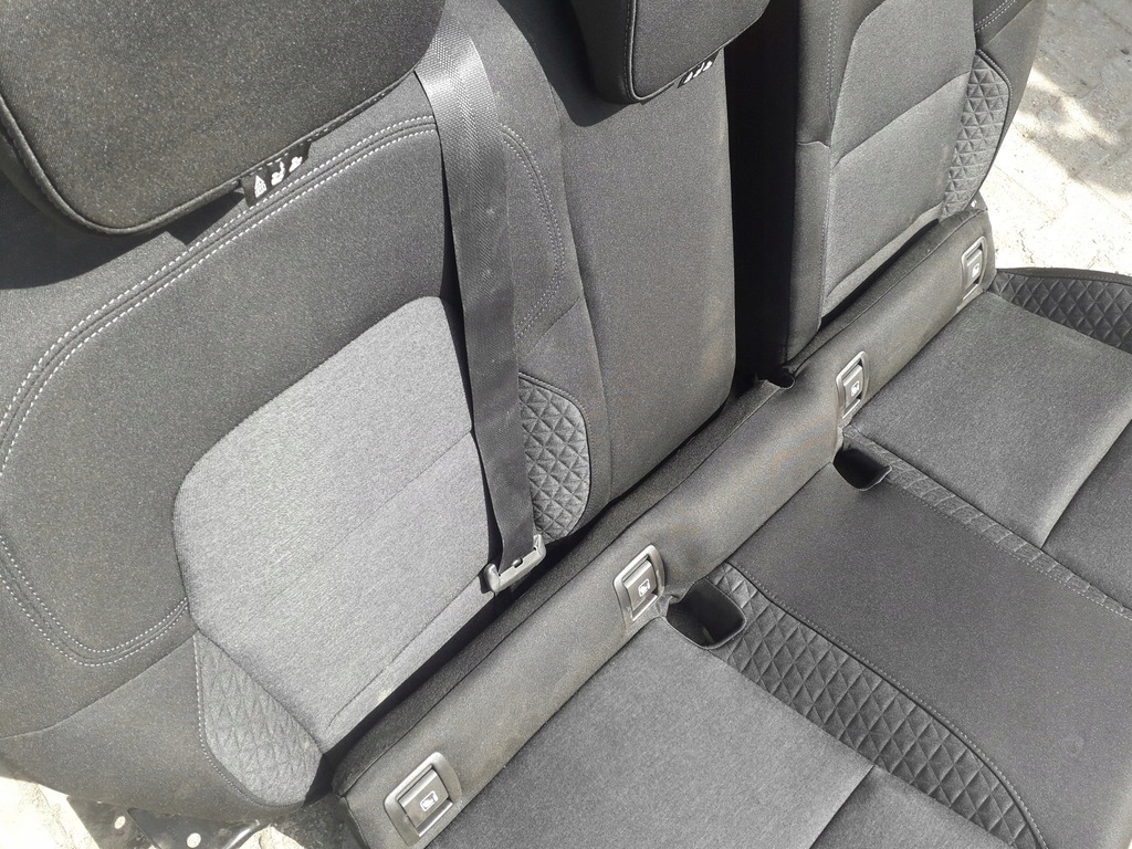 фото №2, Заднее сиденье задняя задняя renault clio v 19- - хэтчбек hb