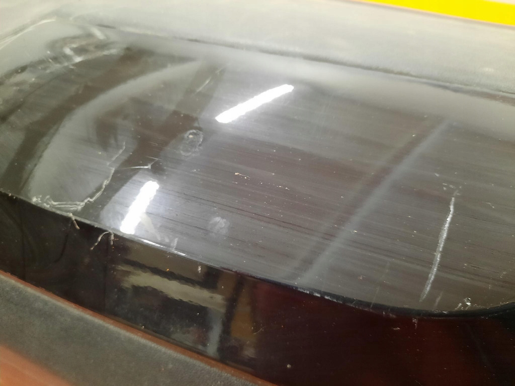 Купити Mercedes gle w292 купе 15-19 накладка бампера задній задня a2928851525