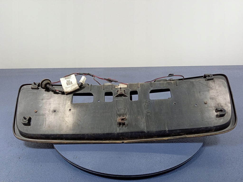 фото №4, Nissan primera p12 sedan накладка багажника ky5