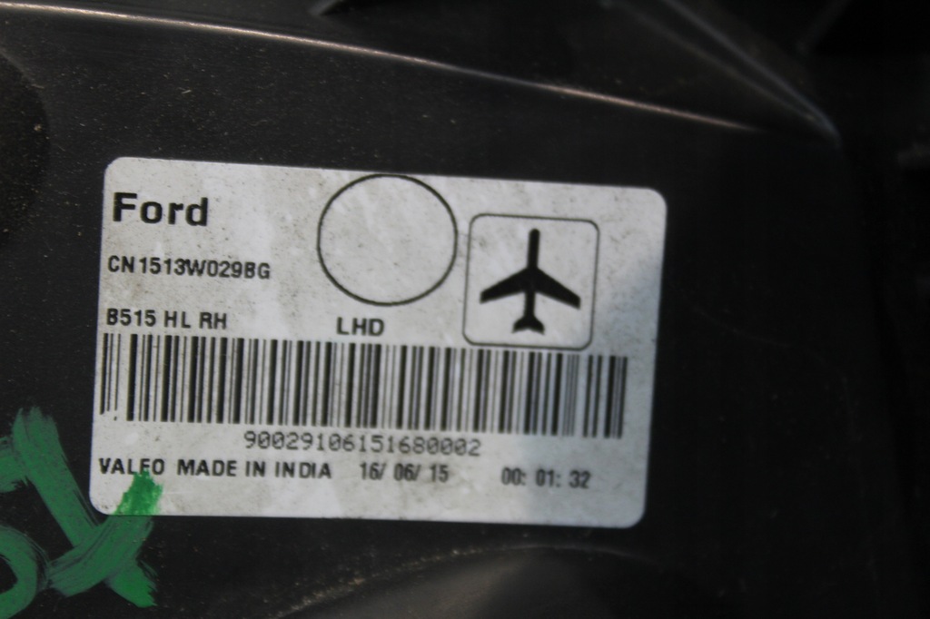 фото №9, Лампа права перед ford ecosport ii звичайна + led cn1513w029bg