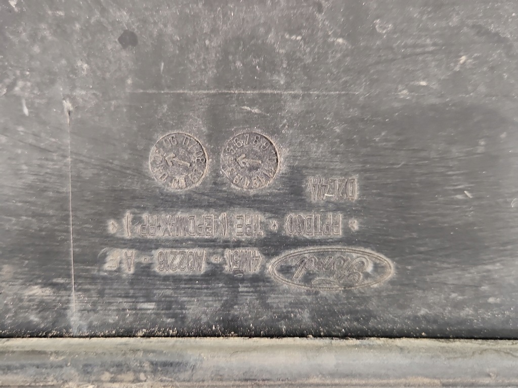 фото №9, Жабо 2 el ford focus mk2 4m51-a02216-af europa