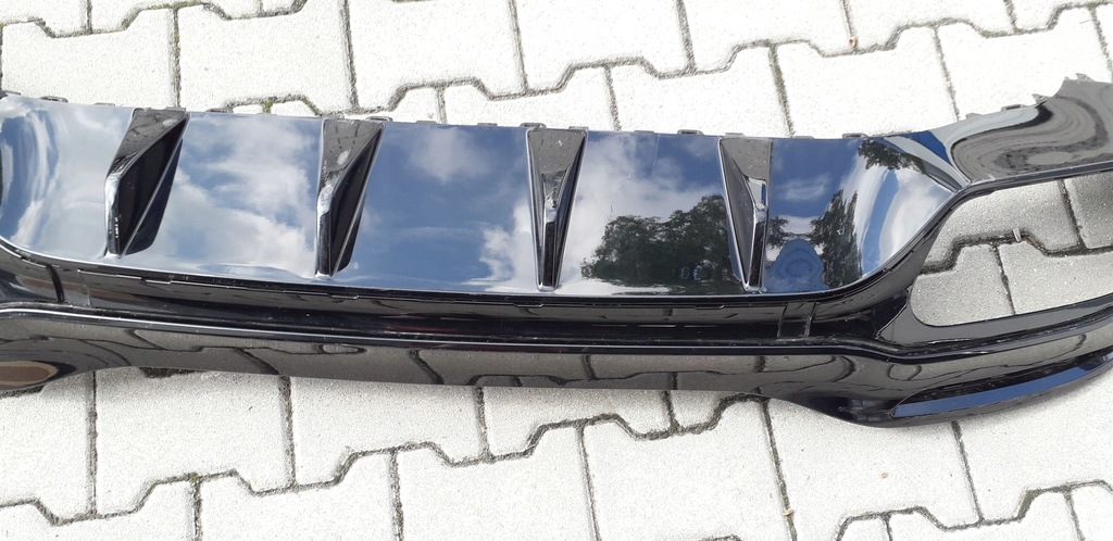 фото №6, Диффузор бампера задняя mercedes sl amg r232 a2328855201