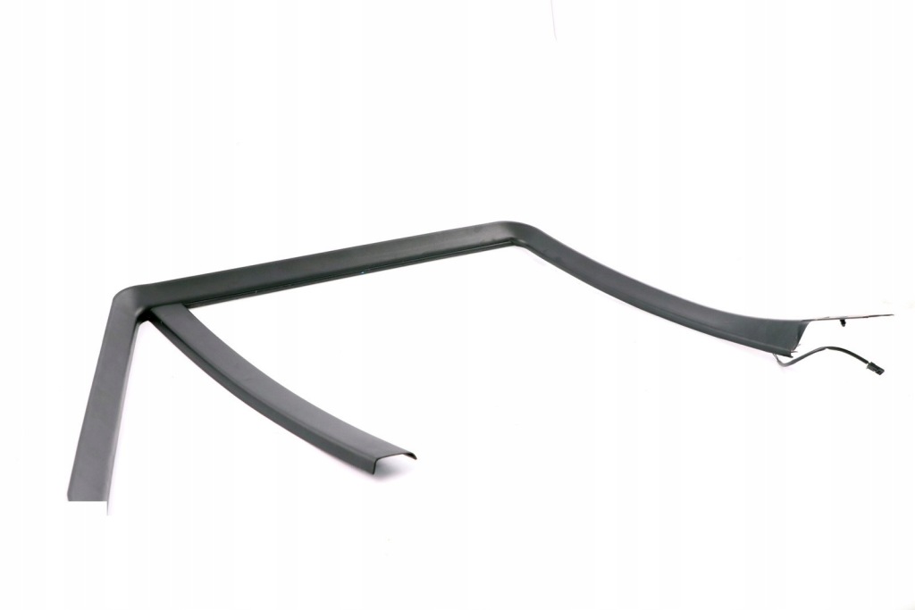 Bmw e53 молдинг рамка прокладка защита стекло дверь левый задний  8402563 Оригинал