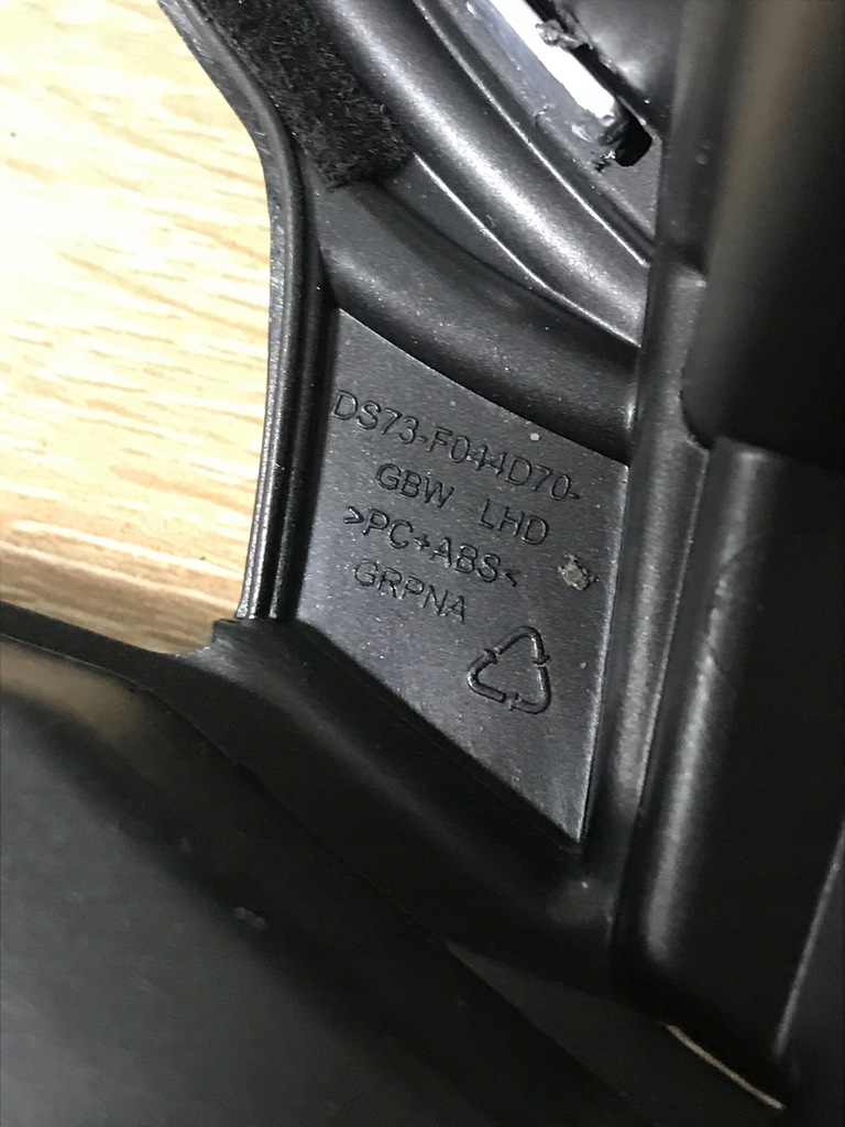 фото №6, Рамка спидометра ford mondeo mk5 ds73-f044d70-gbw