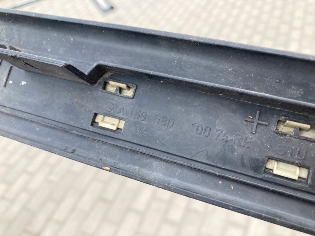 фото №7, Mercedes-benz b kl w245 w169 накладка молдинг поріг правий перед a1696800074